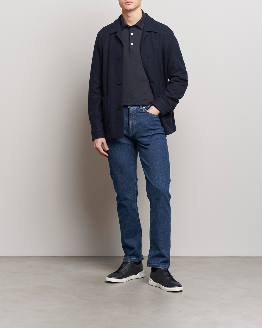 Mies | Pikkutakit | Zegna | Wool Chore Jacket Navy