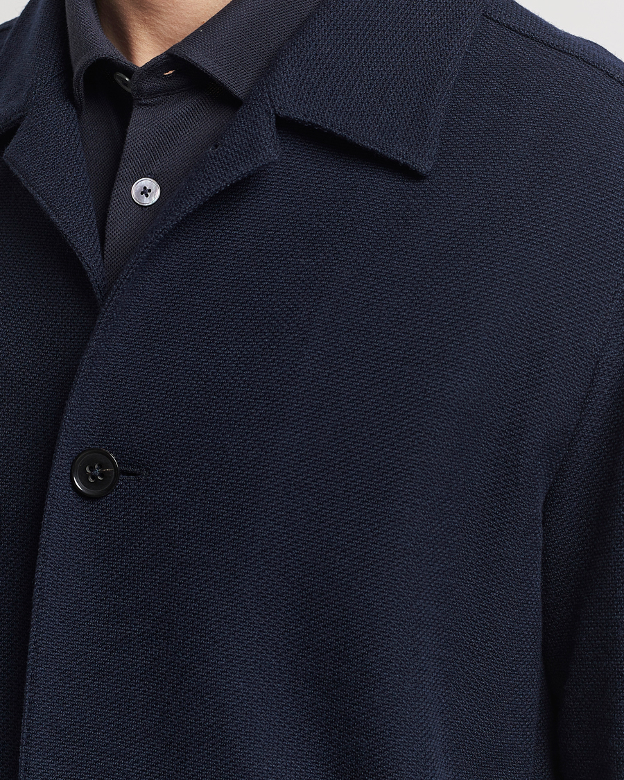 Mies | Pikkutakit | Zegna | Wool Chore Jacket Navy