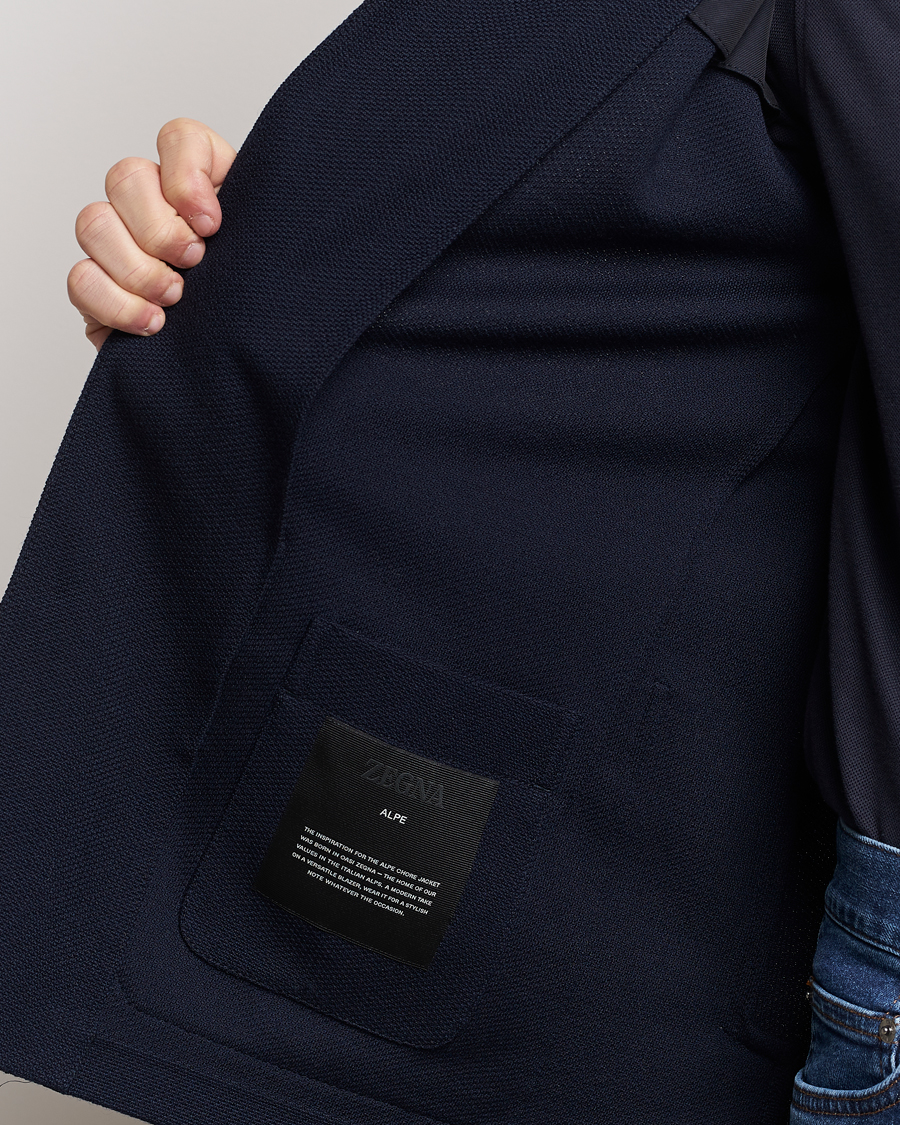 Mies | Pikkutakit | Zegna | Wool Chore Jacket Navy