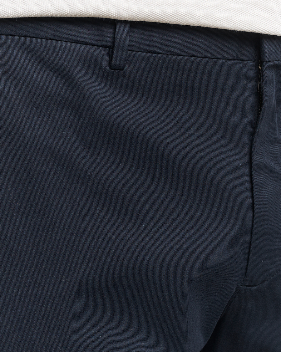 Mies | Housut | Zegna | Premium Cotton Chinos Navy