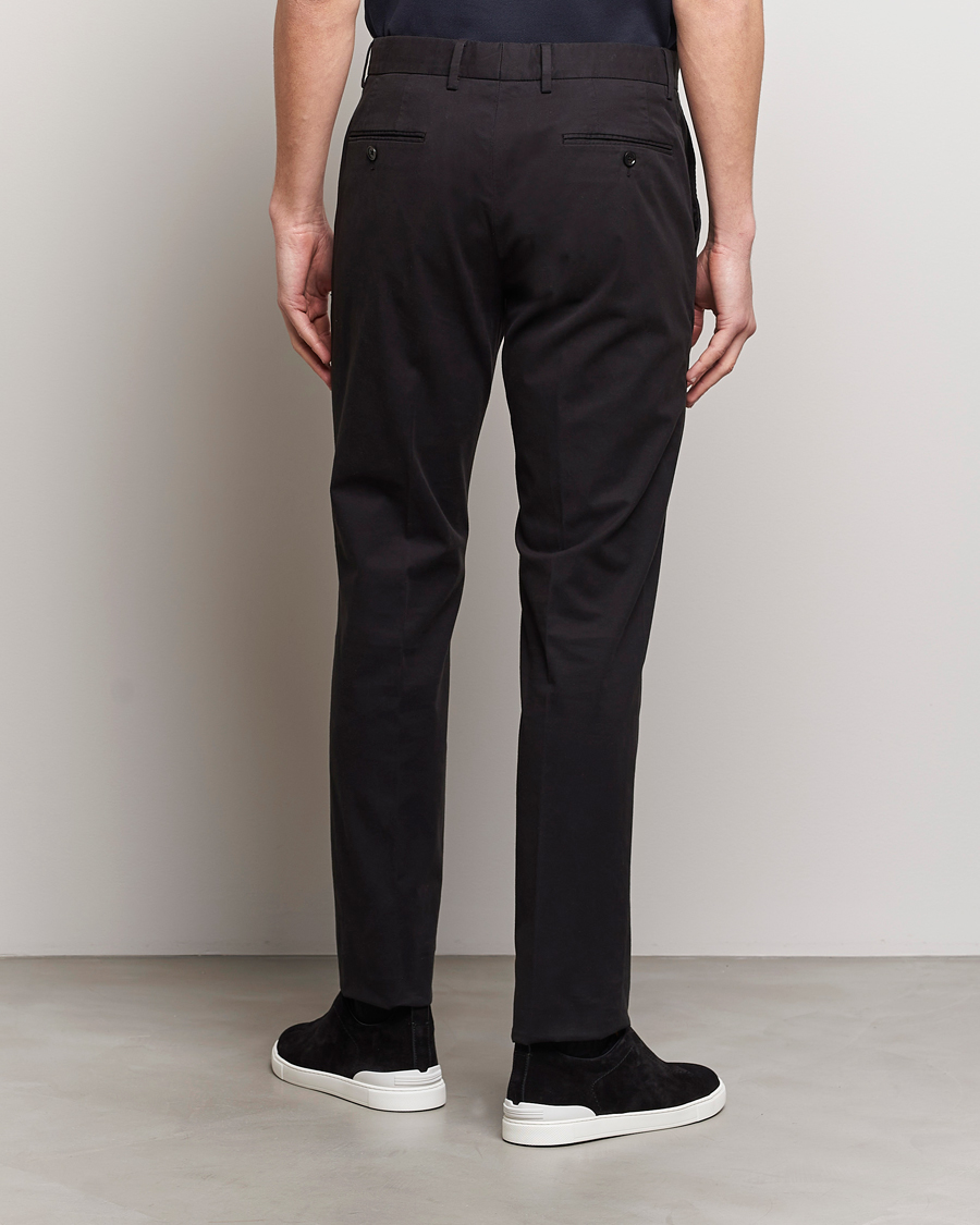 Mies | Housut | Zegna | Premium Cotton Chinos Black