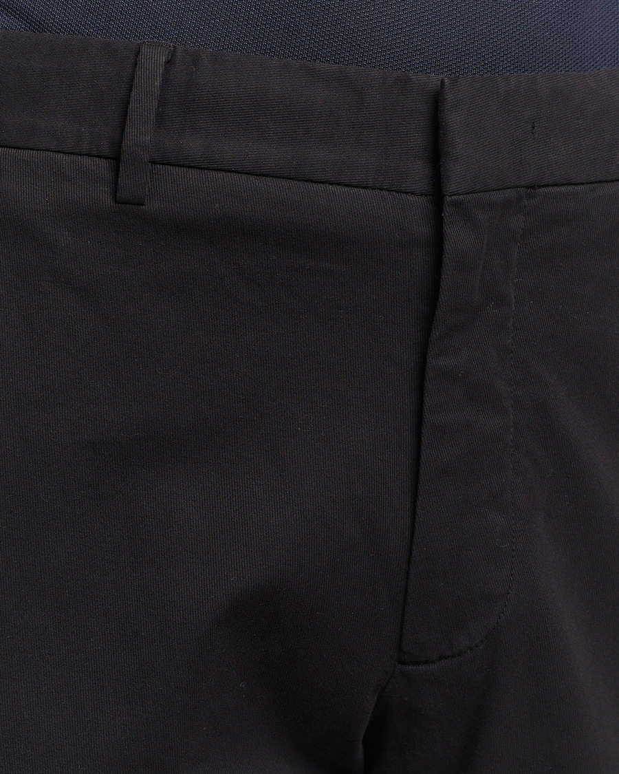 Mies | Housut | Zegna | Premium Cotton Chinos Black