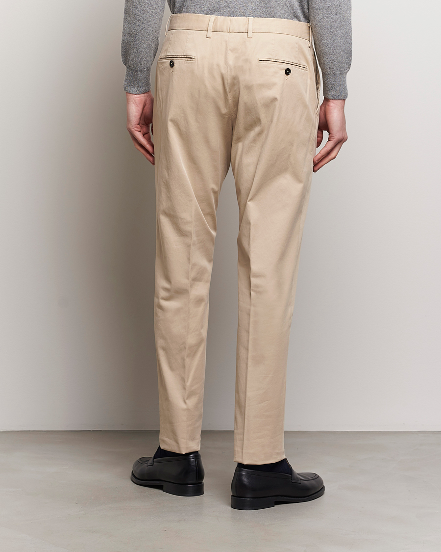 Mies | Housut | Zegna | Premium Cotton Chinos Beige