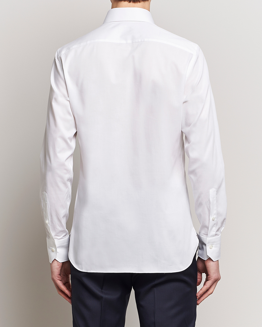 Mies | Kauluspaidat | Zegna | Slim Fit Dress Shirt White