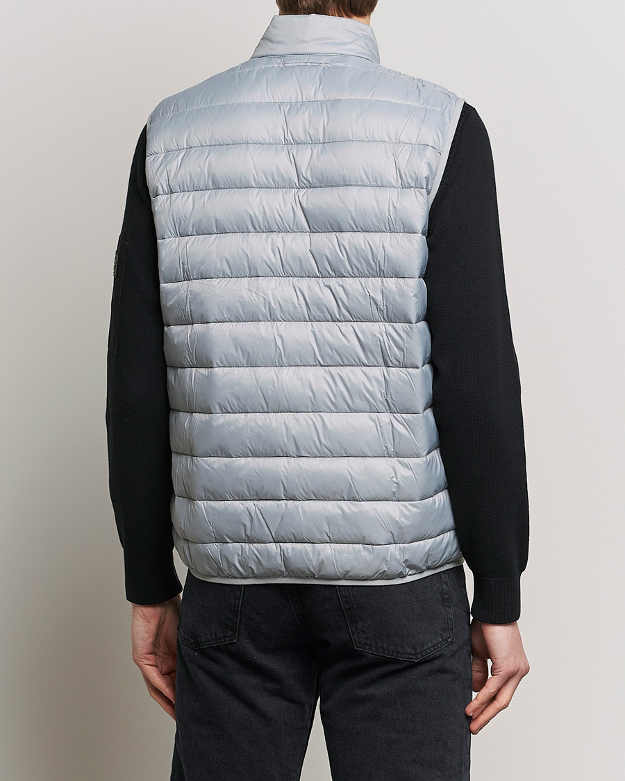 Mies | Takit | Barbour International | Tourer Reed Gilet Ultimate Grey
