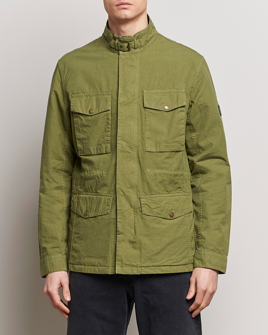Mies |  | Barbour International | Tourer Chatfield Casual Jacket Olive Branch