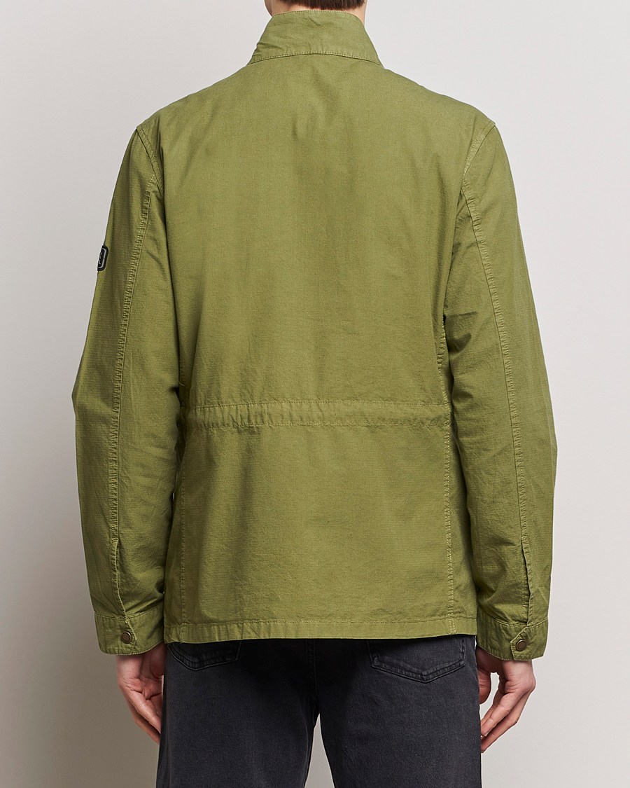 Mies | Takit | Barbour International | Tourer Chatfield Casual Jacket Olive Branch