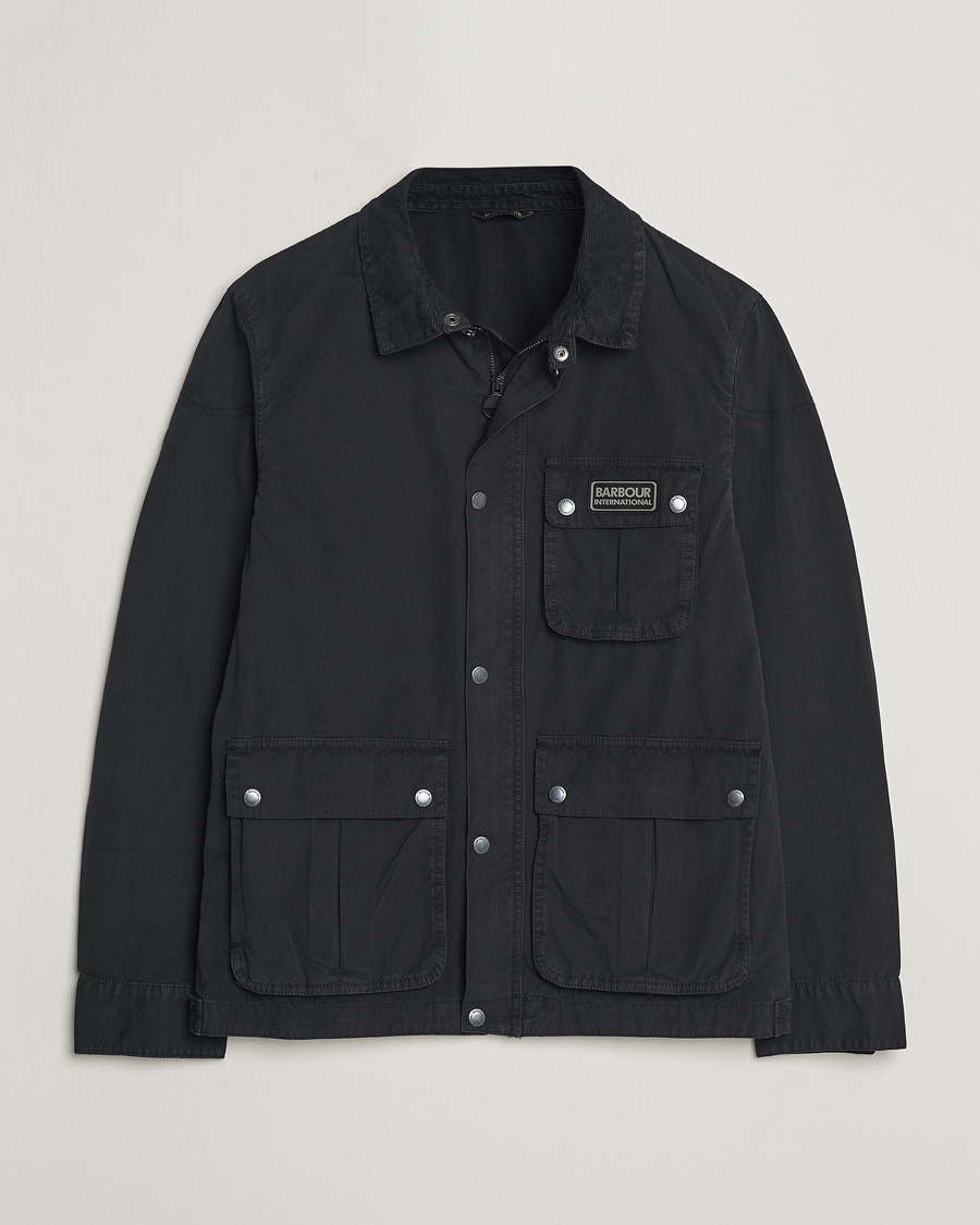 Mies | Takit | Barbour International | Tourer Barwell Casual Jacket Black