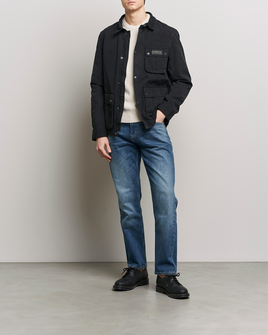 Mies | Takit | Barbour International | Tourer Barwell Casual Jacket Black