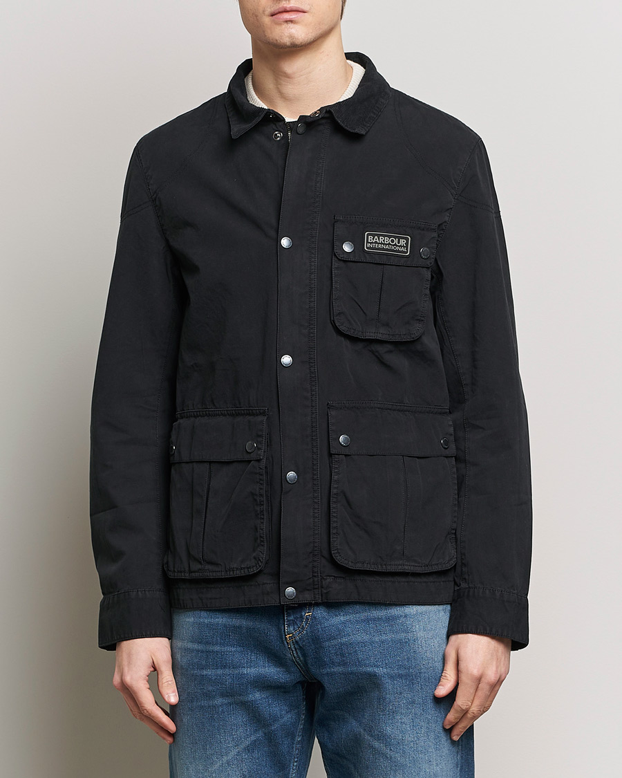Mies | Takit | Barbour International | Tourer Barwell Casual Jacket Black