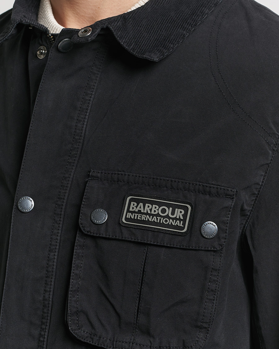 Mies | Takit | Barbour International | Tourer Barwell Casual Jacket Black