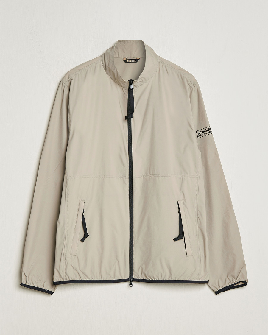 Mies | Takit | Barbour International | Rail Lightweight Jacket Concrete