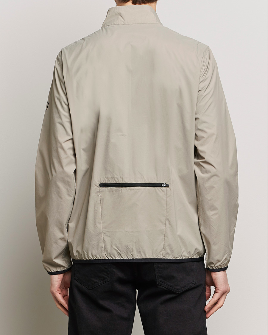 Mies | Takit | Barbour International | Rail Lightweight Jacket Concrete