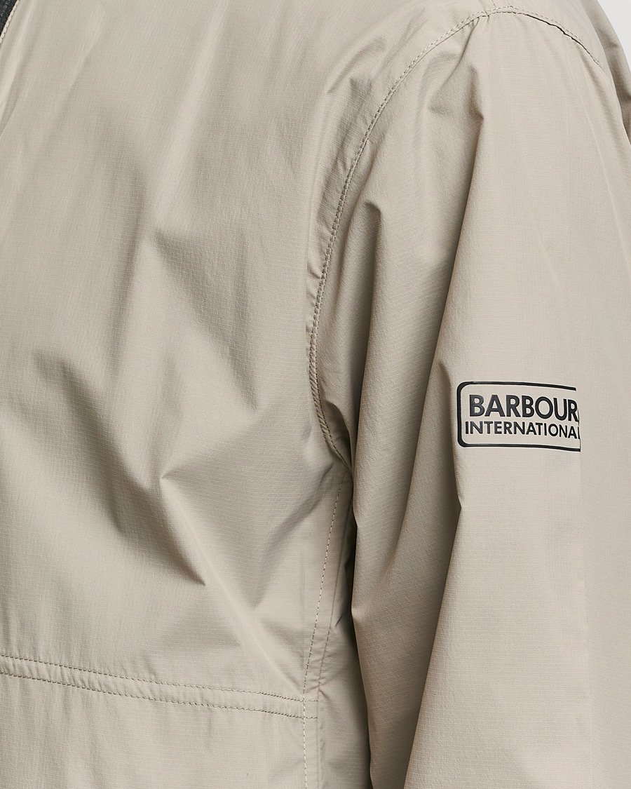 Mies | Takit | Barbour International | Rail Lightweight Jacket Concrete
