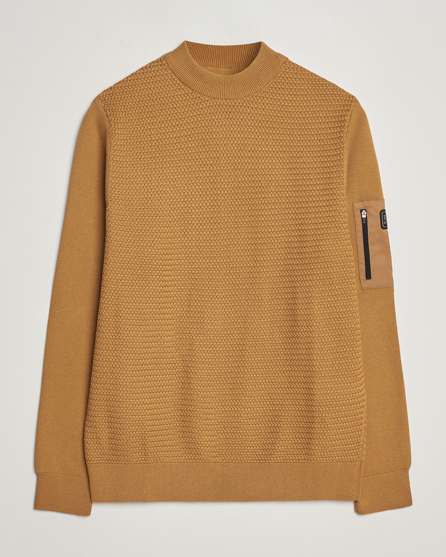 Mies | Puserot | Barbour International | Clayton Texture Crew Desert