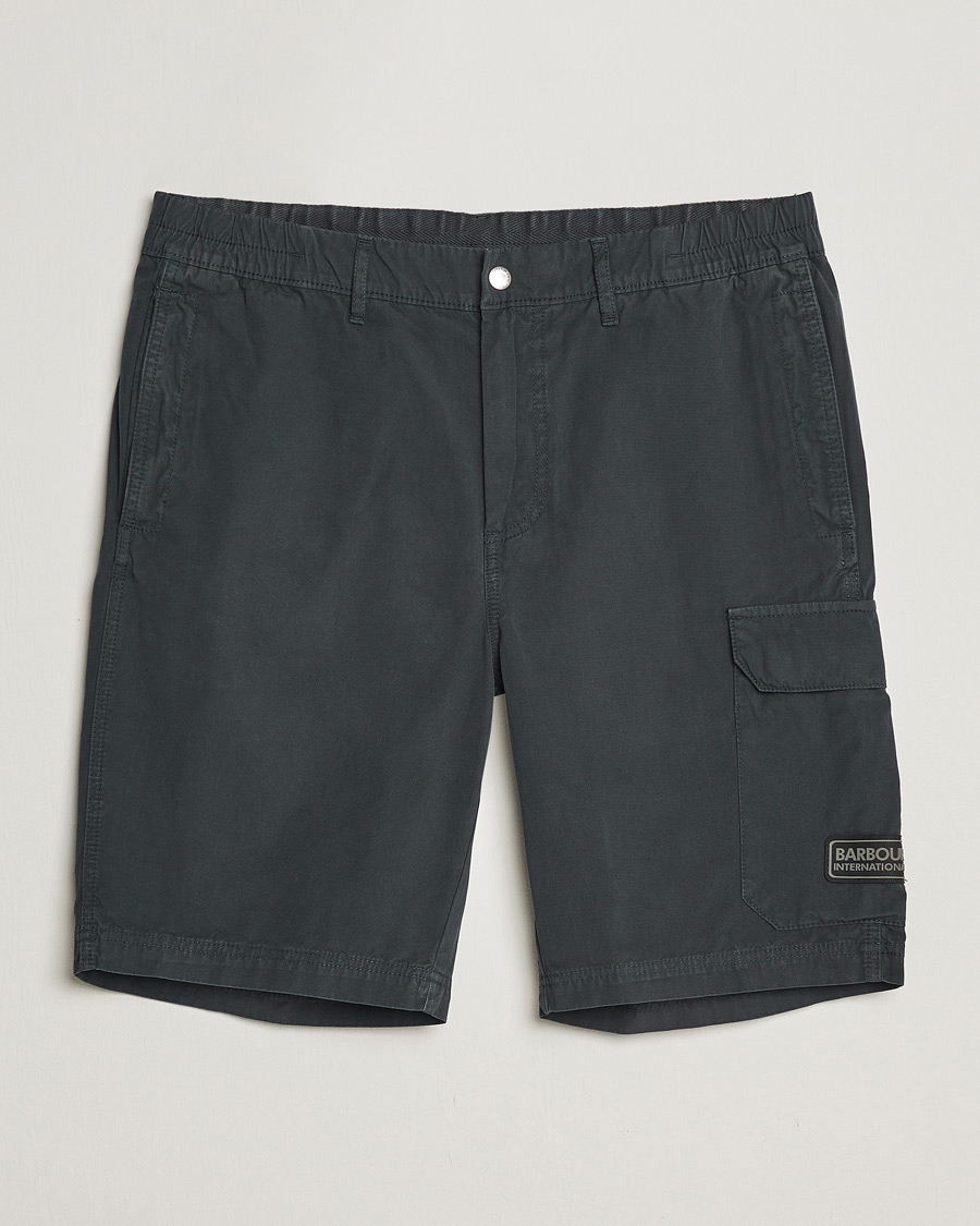 Mies | Shortsit | Barbour International | Gear Cotton Cargo Shorts Forest River