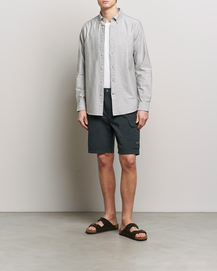 Mies | Shortsit | Barbour International | Gear Cotton Cargo Shorts Forest River