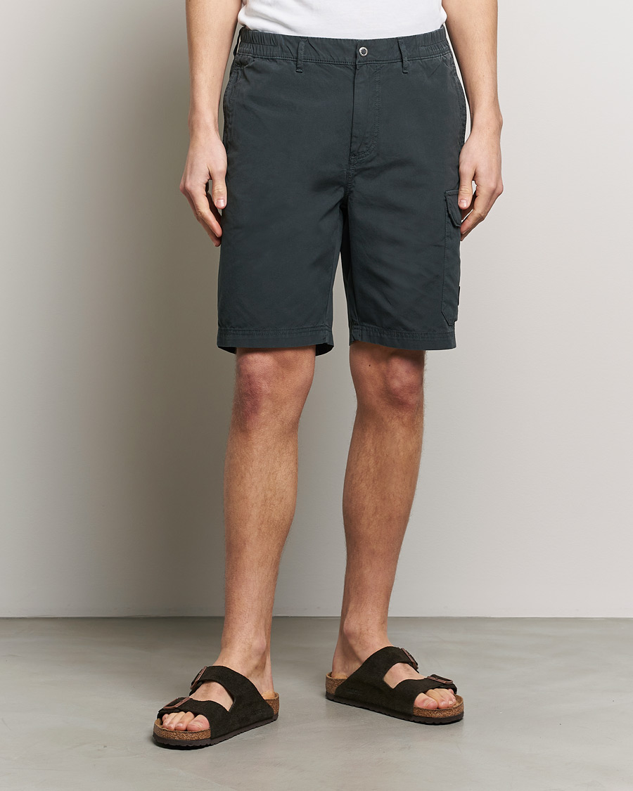 Mies | Best of British | Barbour International | Gear Cotton Cargo Shorts Forest River
