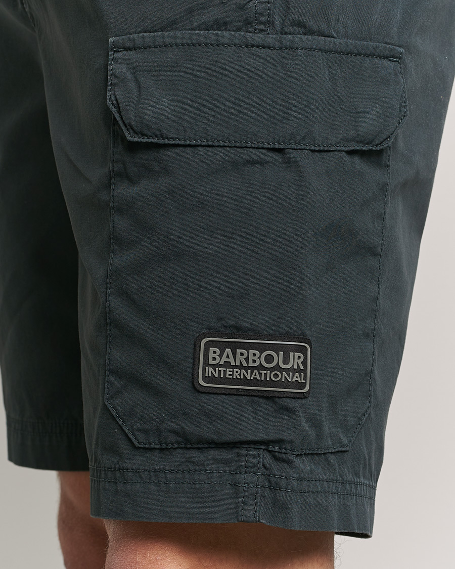 Mies | Shortsit | Barbour International | Gear Cotton Cargo Shorts Forest River