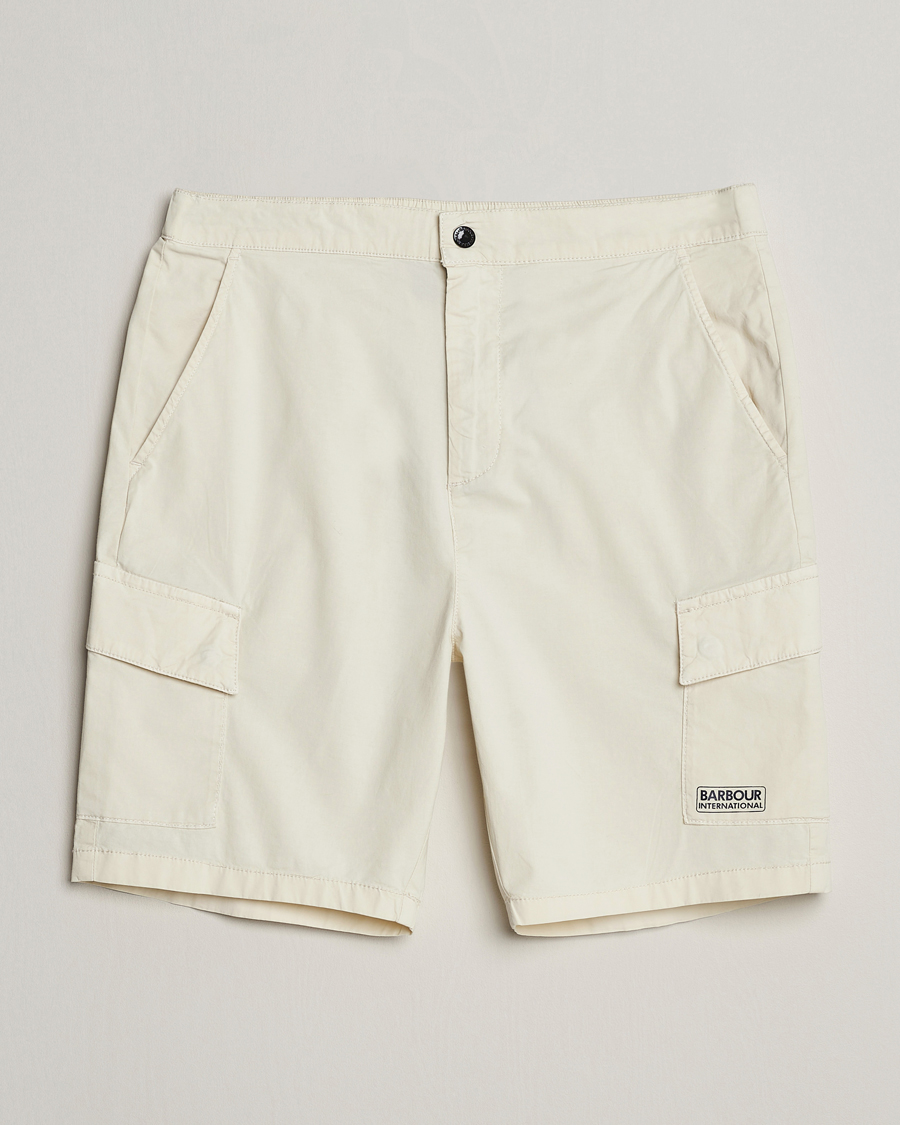Mies | Shortsit | Barbour International | Parson Cotton Shorts Dove Grey
