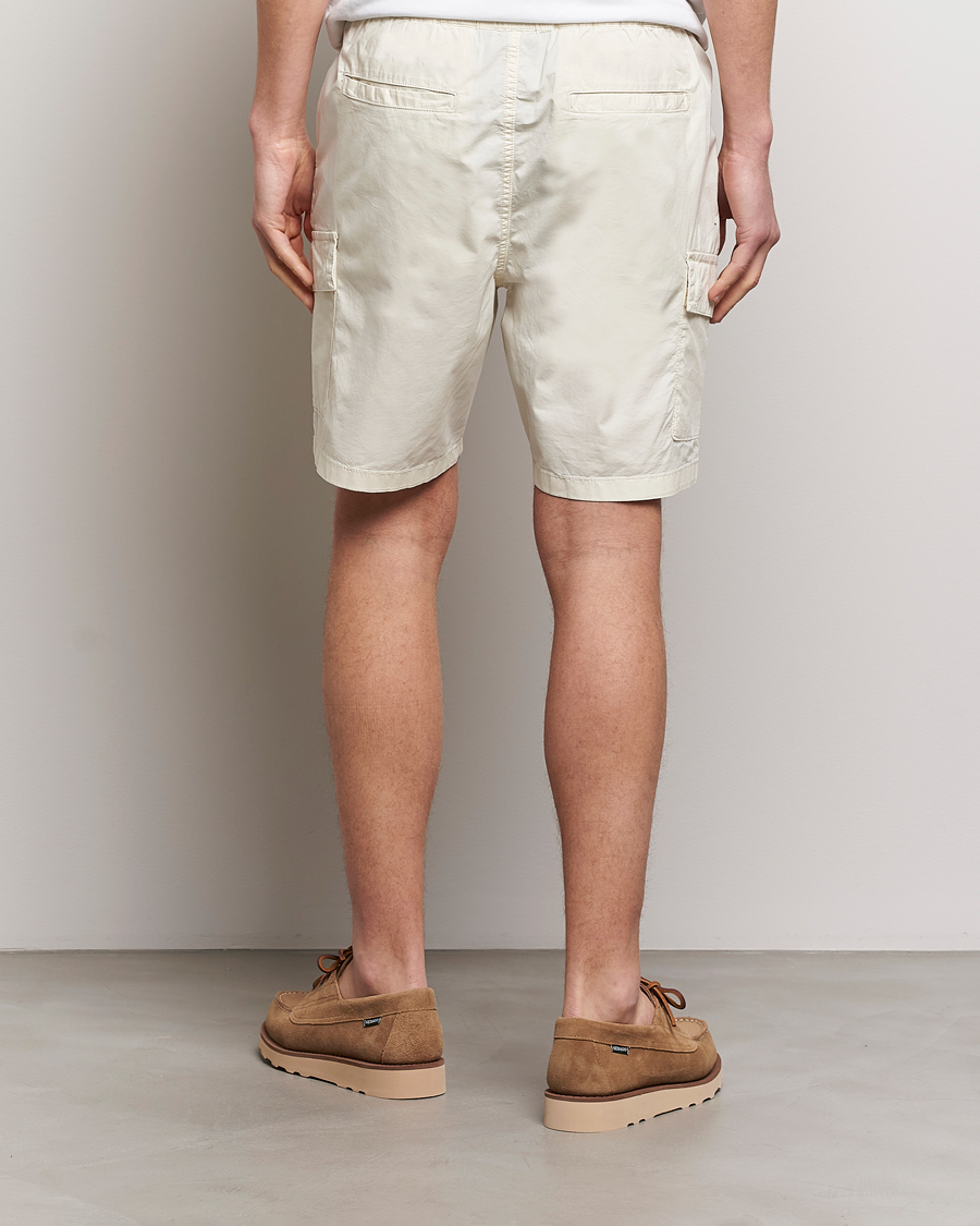 Mies | Shortsit | Barbour International | Parson Cotton Shorts Dove Grey