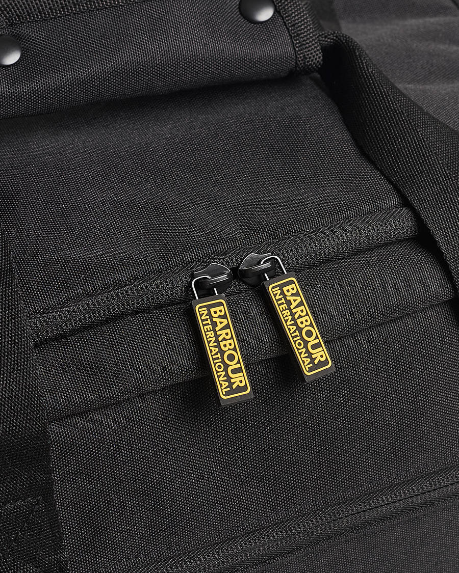 Mies | Barbour International Knockhill Flight Bag Black | Barbour International | Knockhill Flight Bag Black