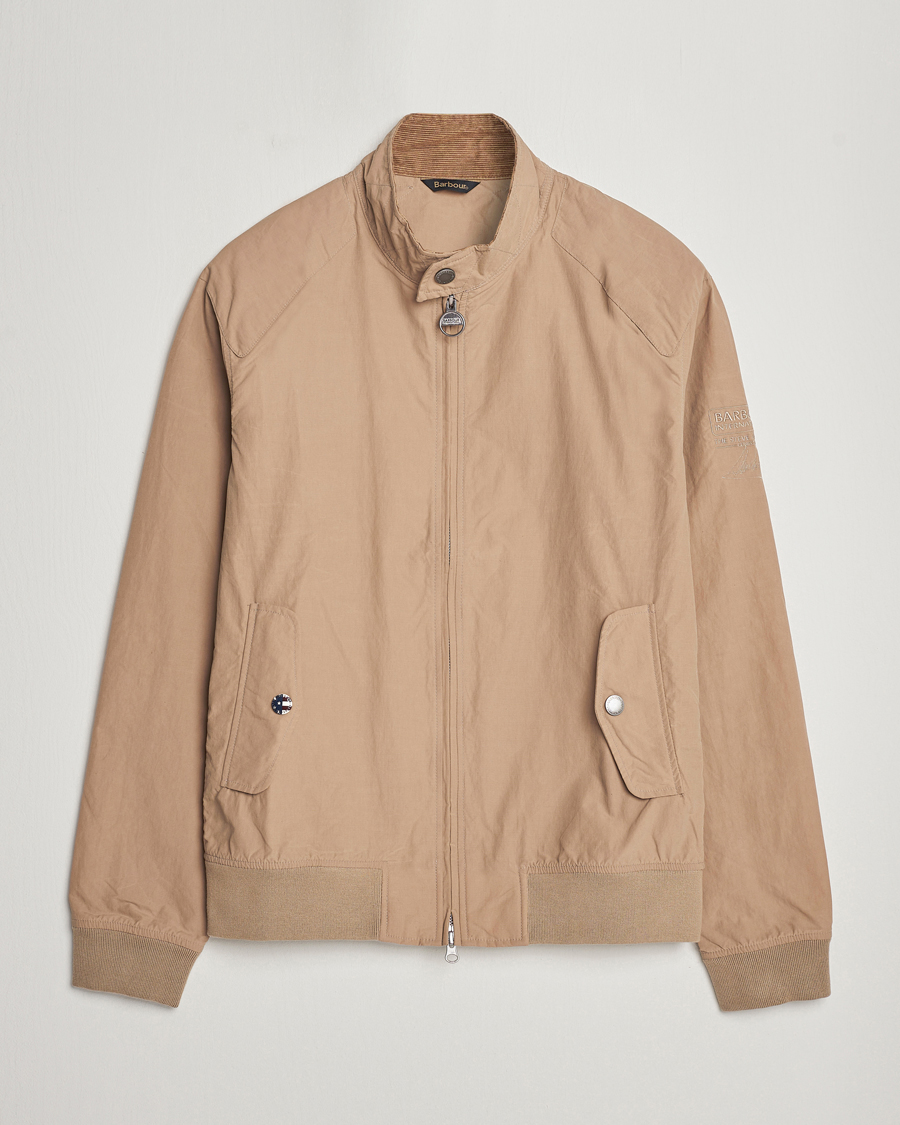 Mies | Takit | Barbour International | Rectifier Harrington Steve McQueen Jacket Military Brown
