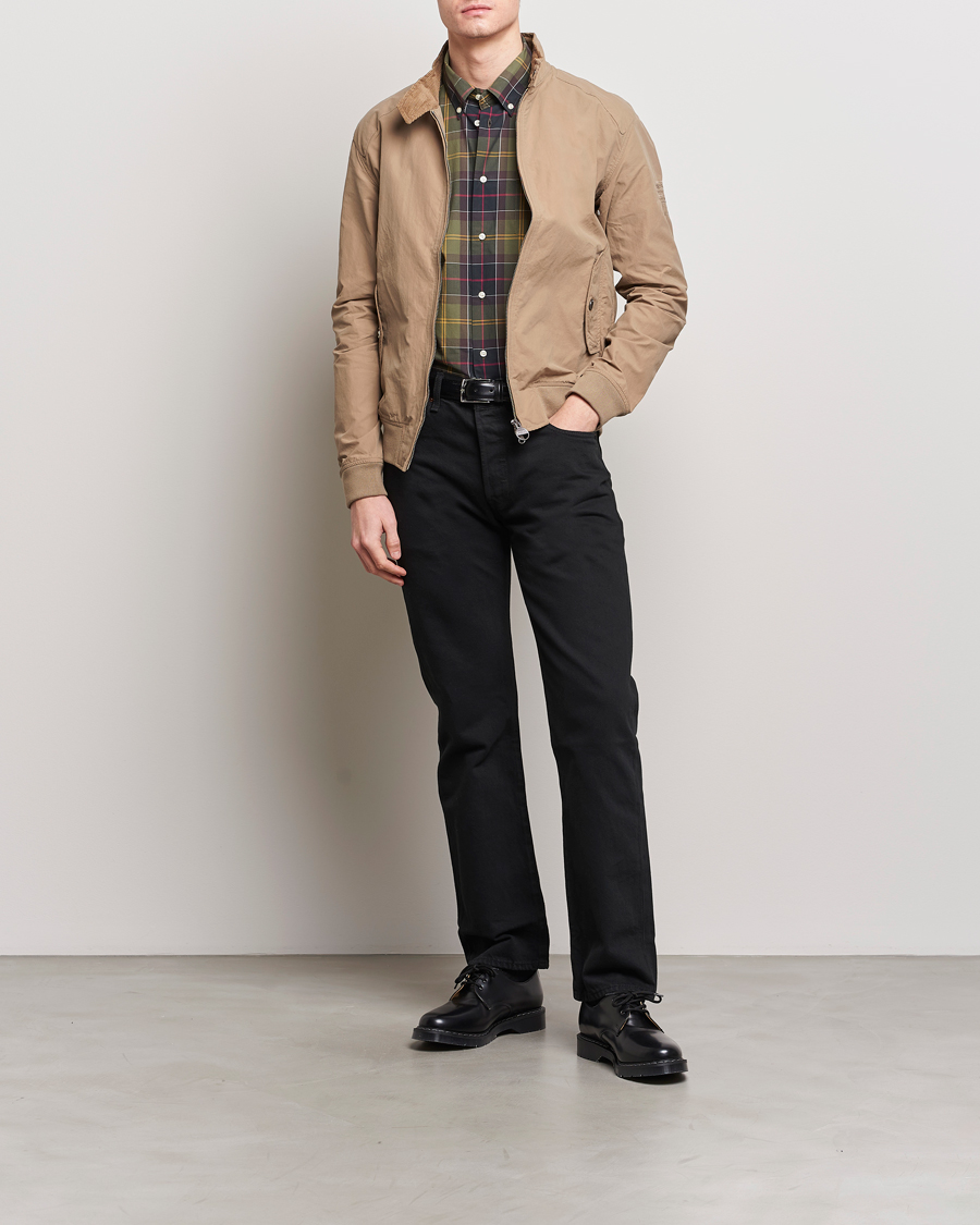 Mies | Takit | Barbour International | Rectifier Harrington Steve McQueen Jacket Military Brown