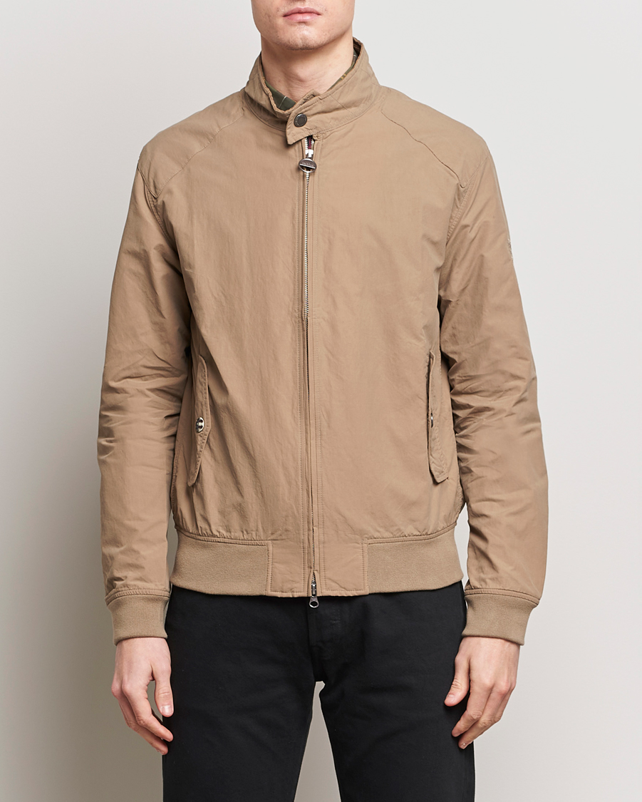 Mies | Takit | Barbour International | Rectifier Harrington Steve McQueen Jacket Military Brown