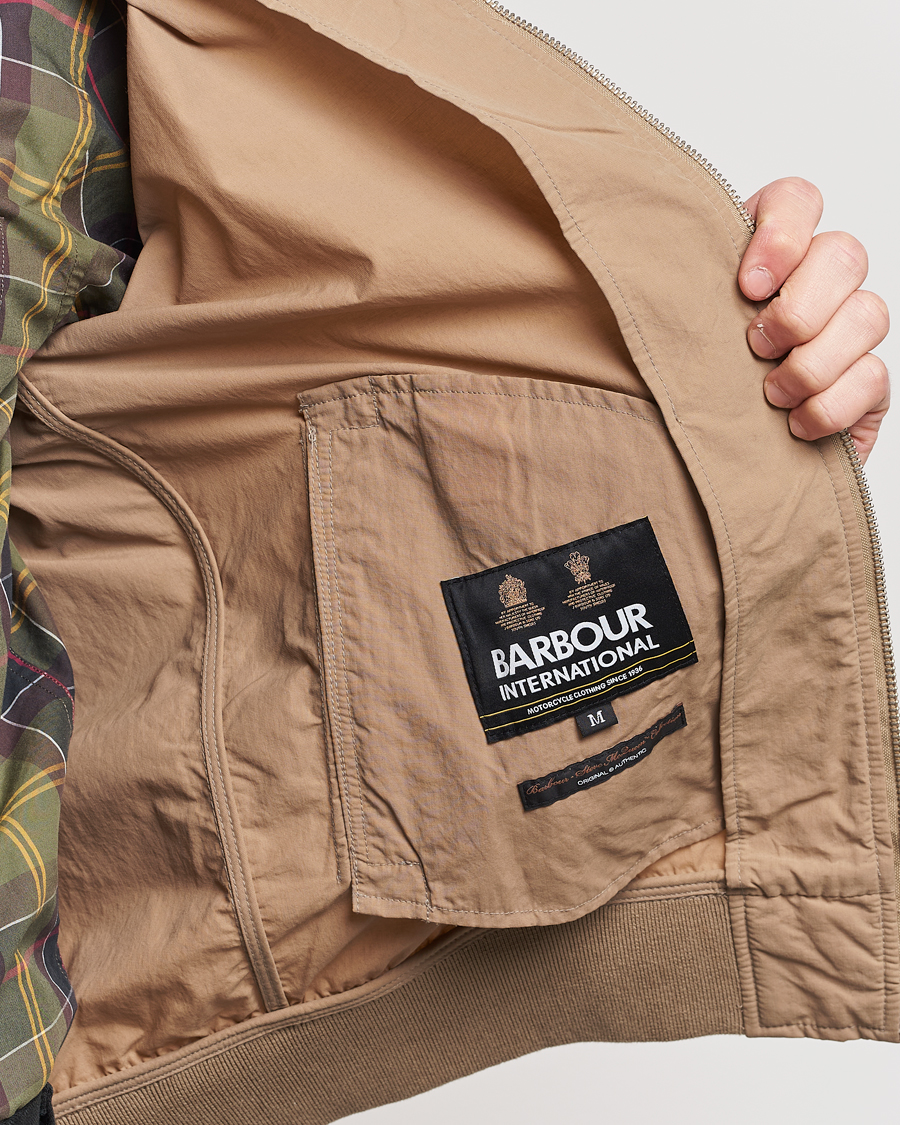Mies | Takit | Barbour International | Rectifier Harrington Steve McQueen Jacket Military Brown