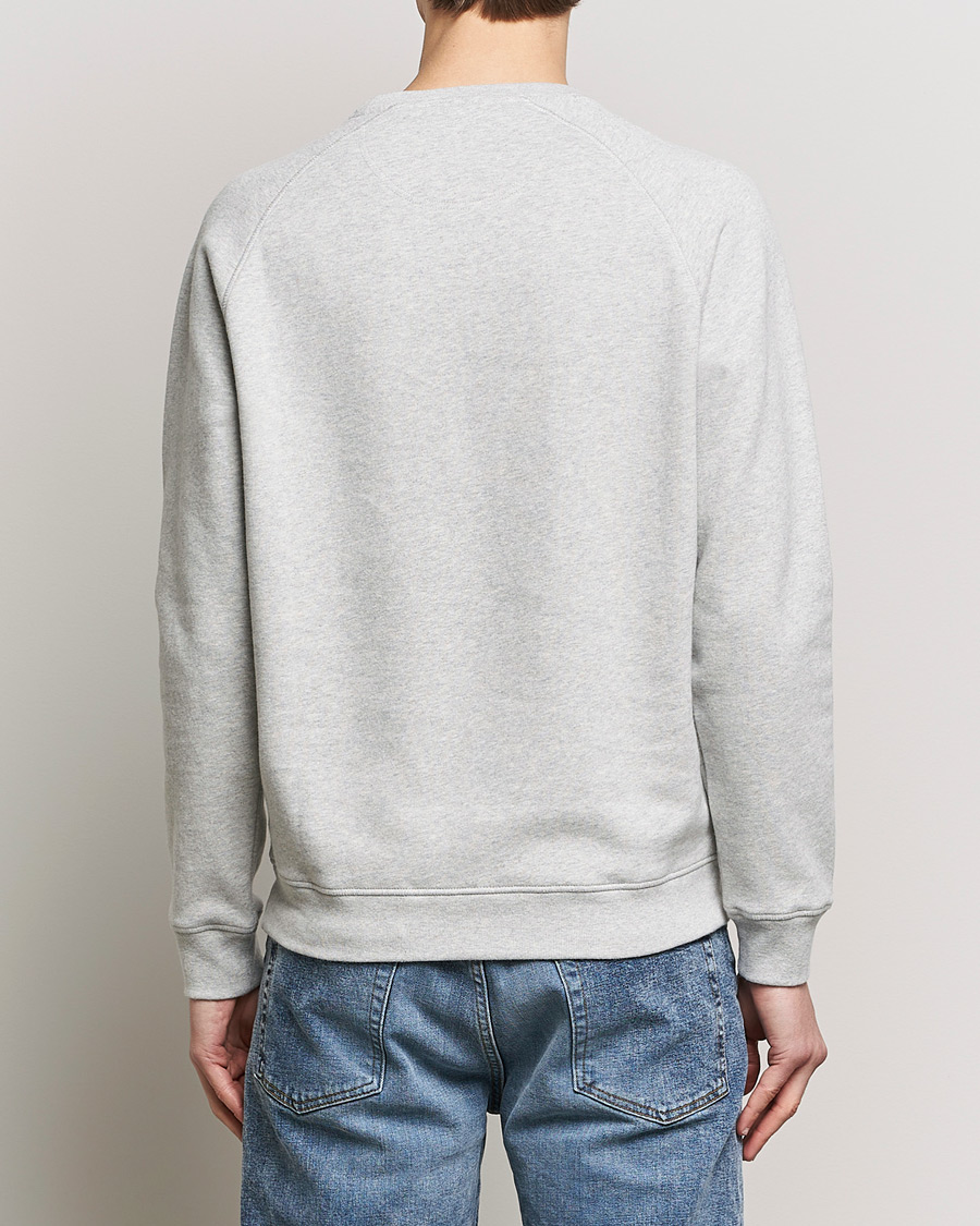 Mies | Puserot | Barbour International | Laguna Steve McQueen Sweatshirt Grey Marl