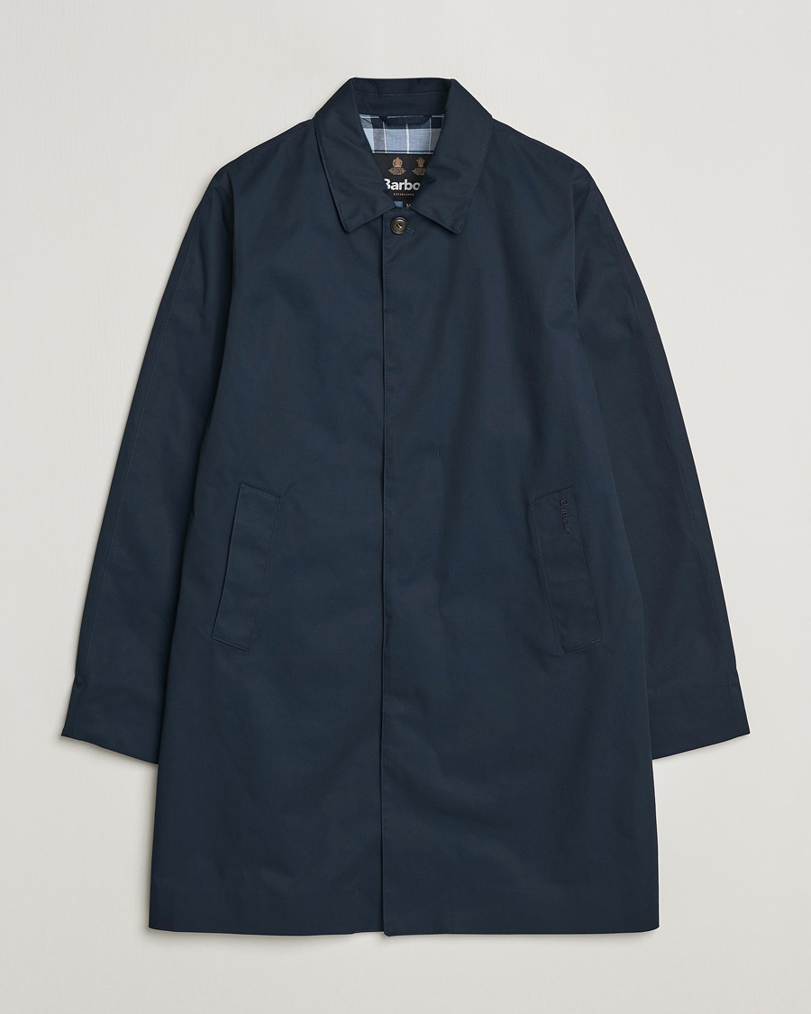 Mies | Takit | Barbour Lifestyle | Rokig Waterproof Car Coat Navy