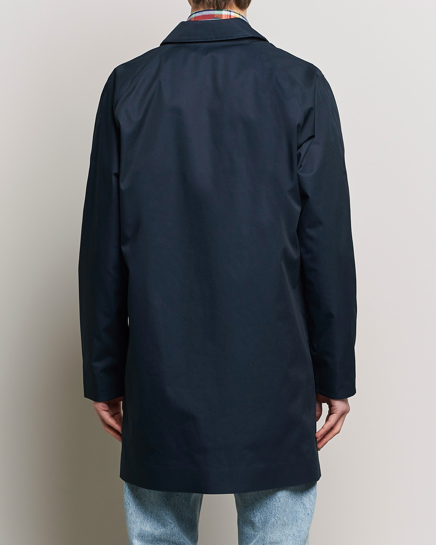 Mies | Takit | Barbour Lifestyle | Rokig Waterproof Car Coat Navy