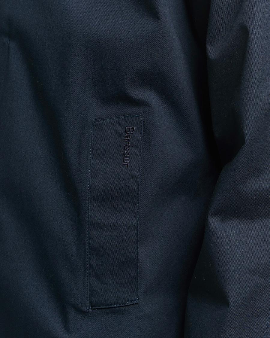 Mies | Takit | Barbour Lifestyle | Rokig Waterproof Car Coat Navy