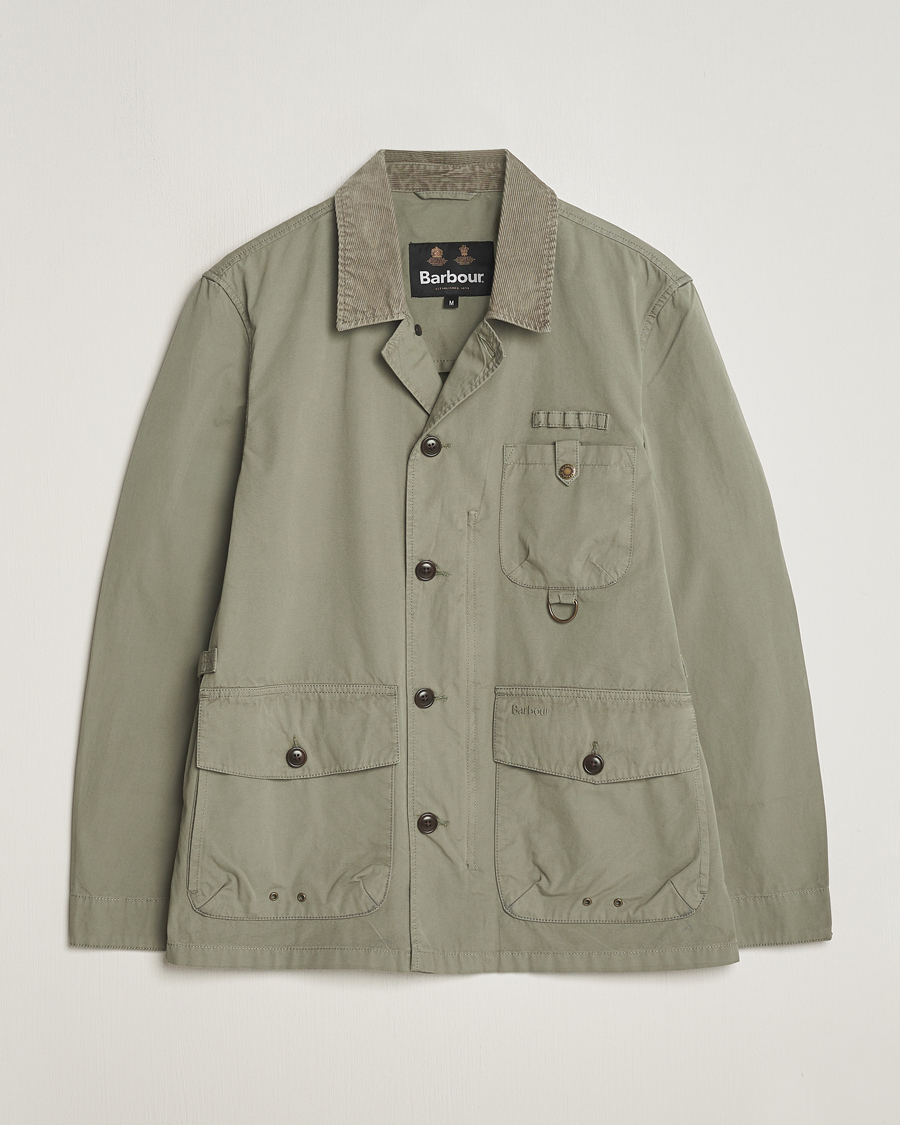 Mies | Takit | Barbour Lifestyle | Cotton Salter Casual Jacket Agave