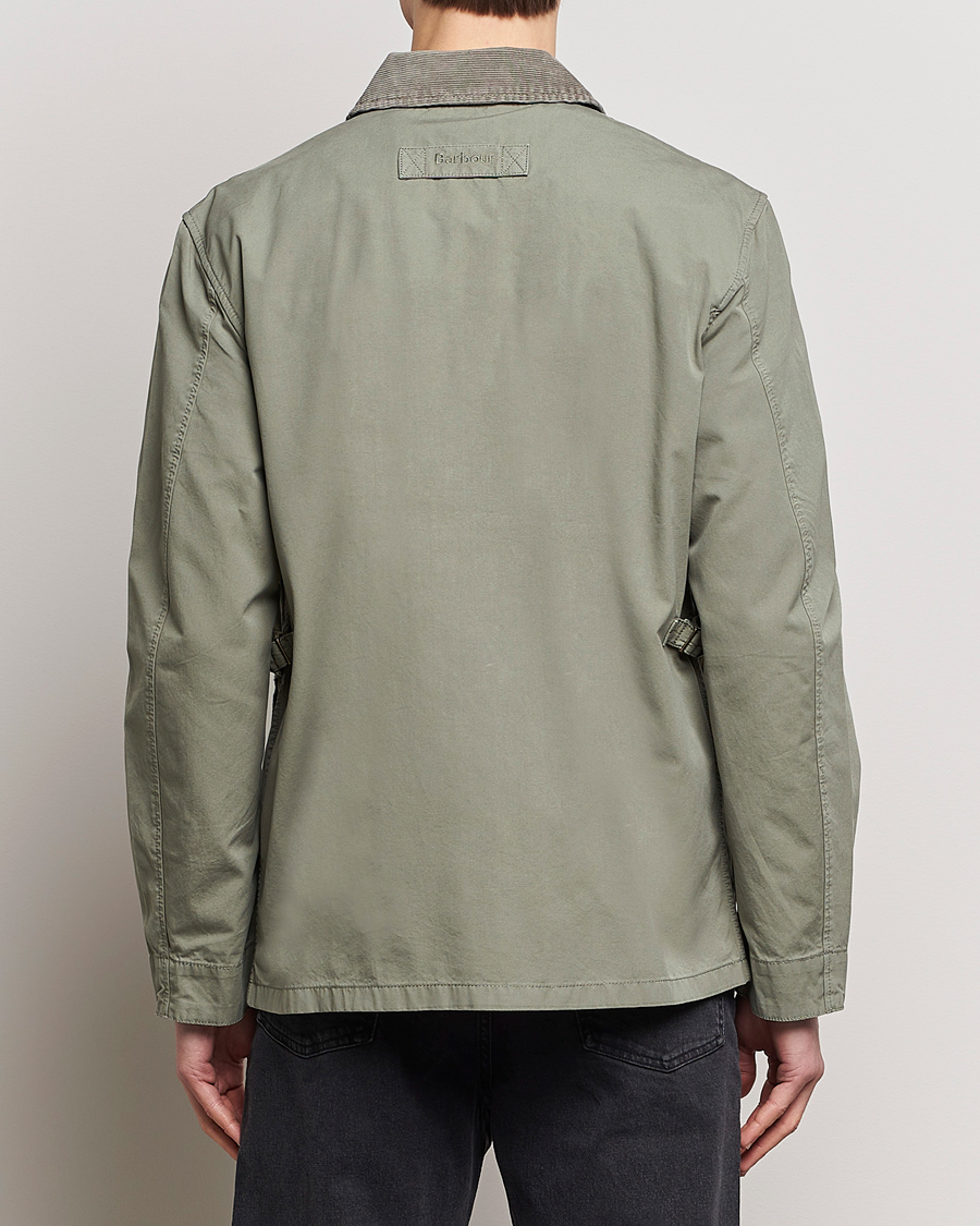 Mies | Takit | Barbour Lifestyle | Cotton Salter Casual Jacket Agave