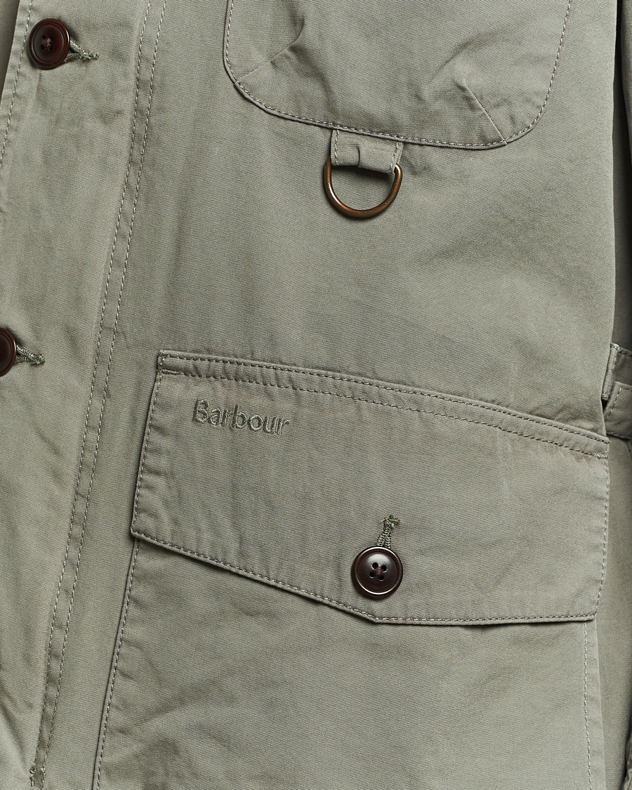 Mies | Takit | Barbour Lifestyle | Cotton Salter Casual Jacket Agave