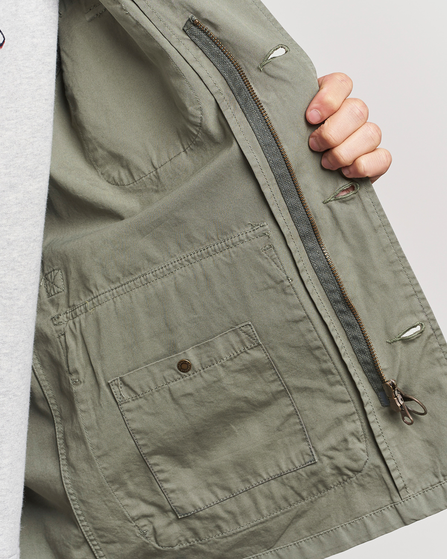 Mies | Takit | Barbour Lifestyle | Cotton Salter Casual Jacket Agave