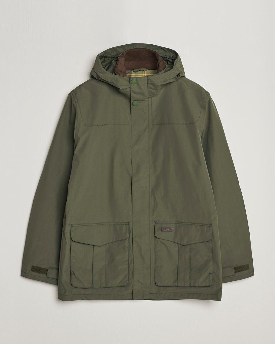 Mies | Takit | Barbour Lifestyle | Summer Brockstone Waterproof Jacket Olive