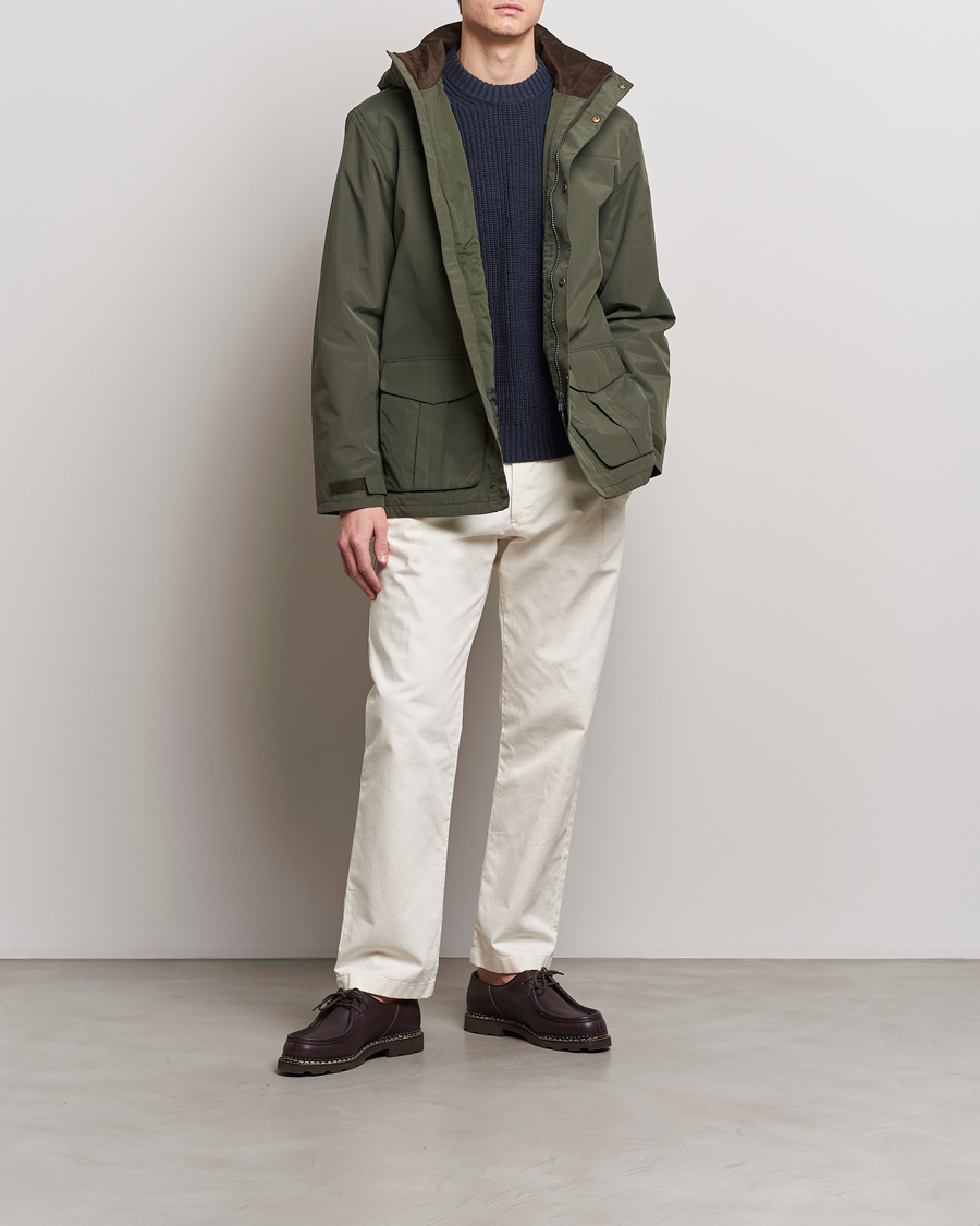 Mies | Takit | Barbour Lifestyle | Summer Brockstone Waterproof Jacket Olive