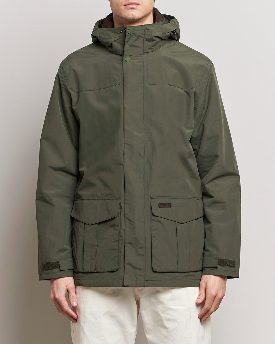 Mies | Takit | Barbour Lifestyle | Summer Brockstone Waterproof Jacket Olive