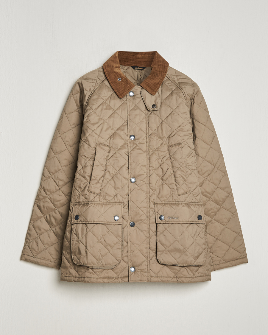 Mies | Takit | Barbour Lifestyle | Ashby Quilted Jacket Timberwolf
