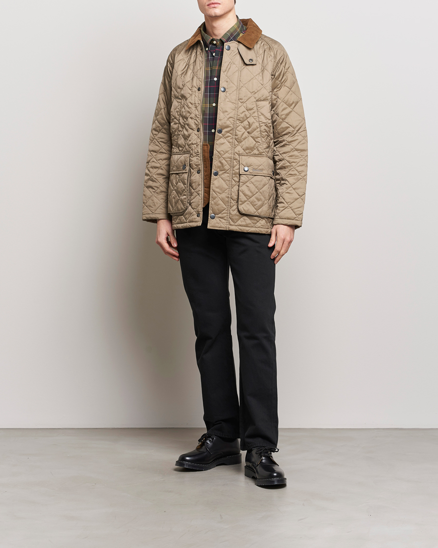 Mies | Takit | Barbour Lifestyle | Ashby Quilted Jacket Timberwolf