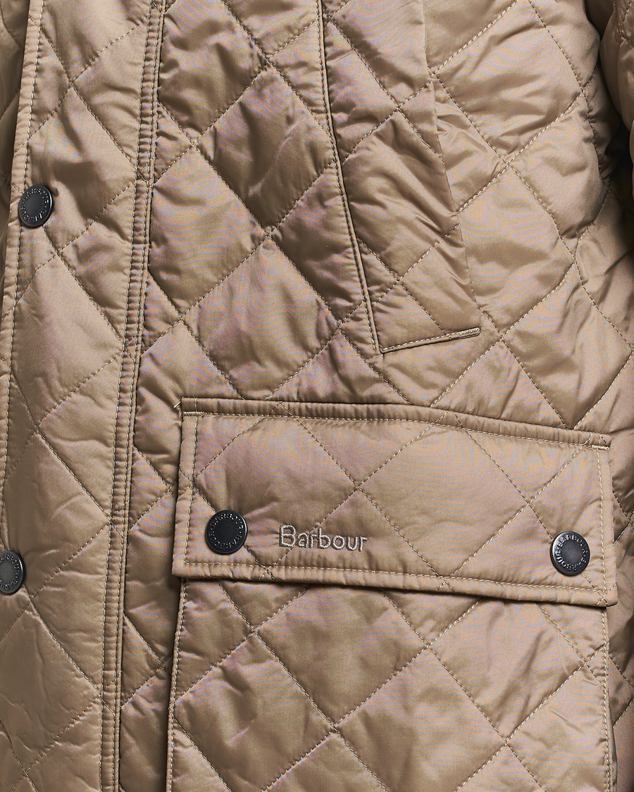 Mies | Takit | Barbour Lifestyle | Ashby Quilted Jacket Timberwolf