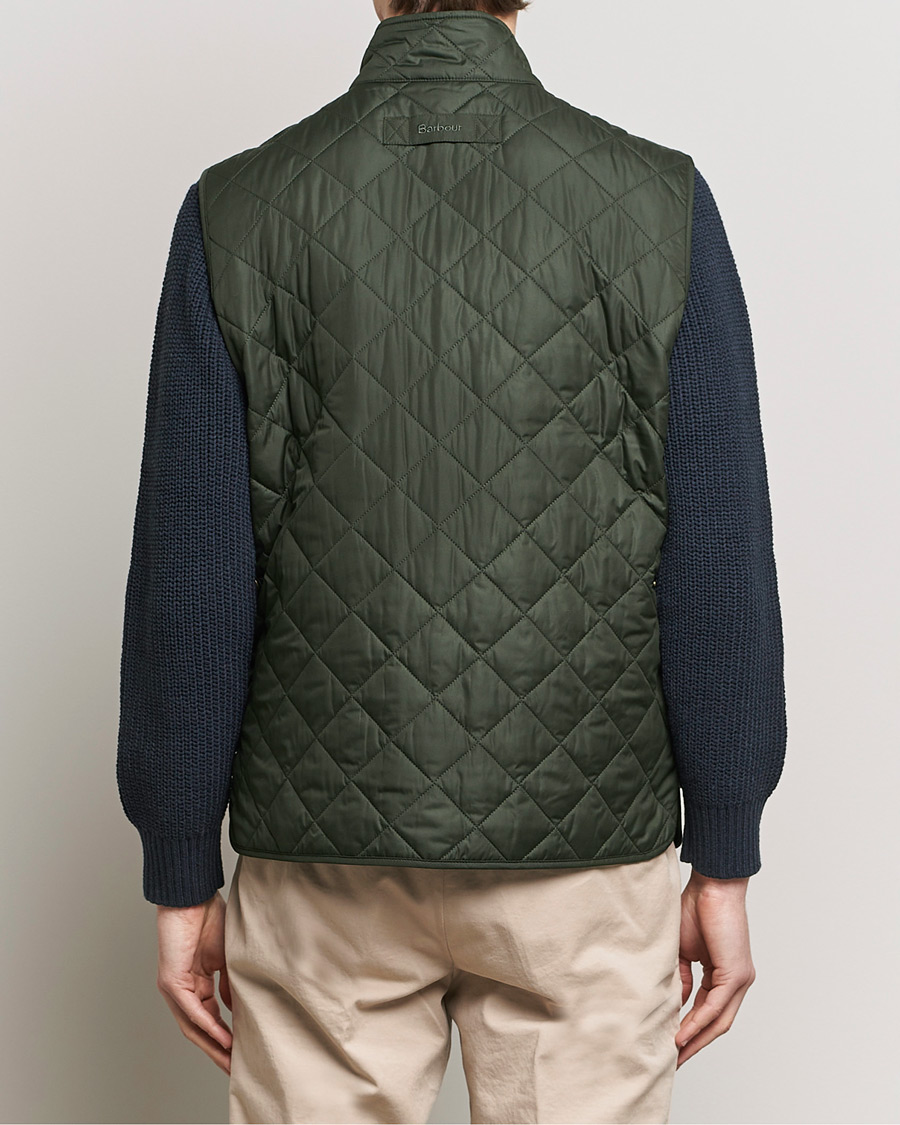 Mies | Ulkoliivit | Barbour Lifestyle | New Lowerdale Quilted Gilet Sage Green
