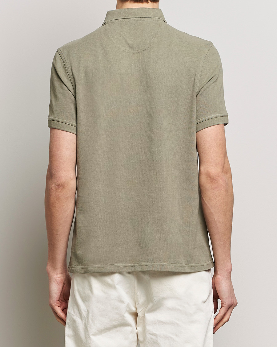 Mies | Pikeet | Barbour Lifestyle | Sports Polo Dusty Green