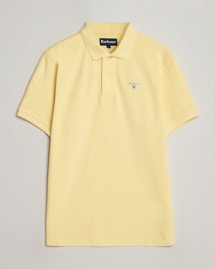 Mies | Pikeet | Barbour Lifestyle | Sports Polo Heritage Lemon