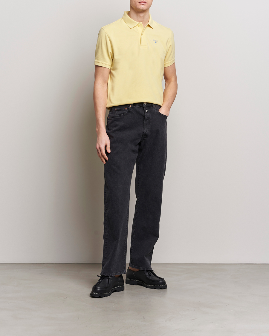 Mies | Pikeet | Barbour Lifestyle | Sports Polo Heritage Lemon