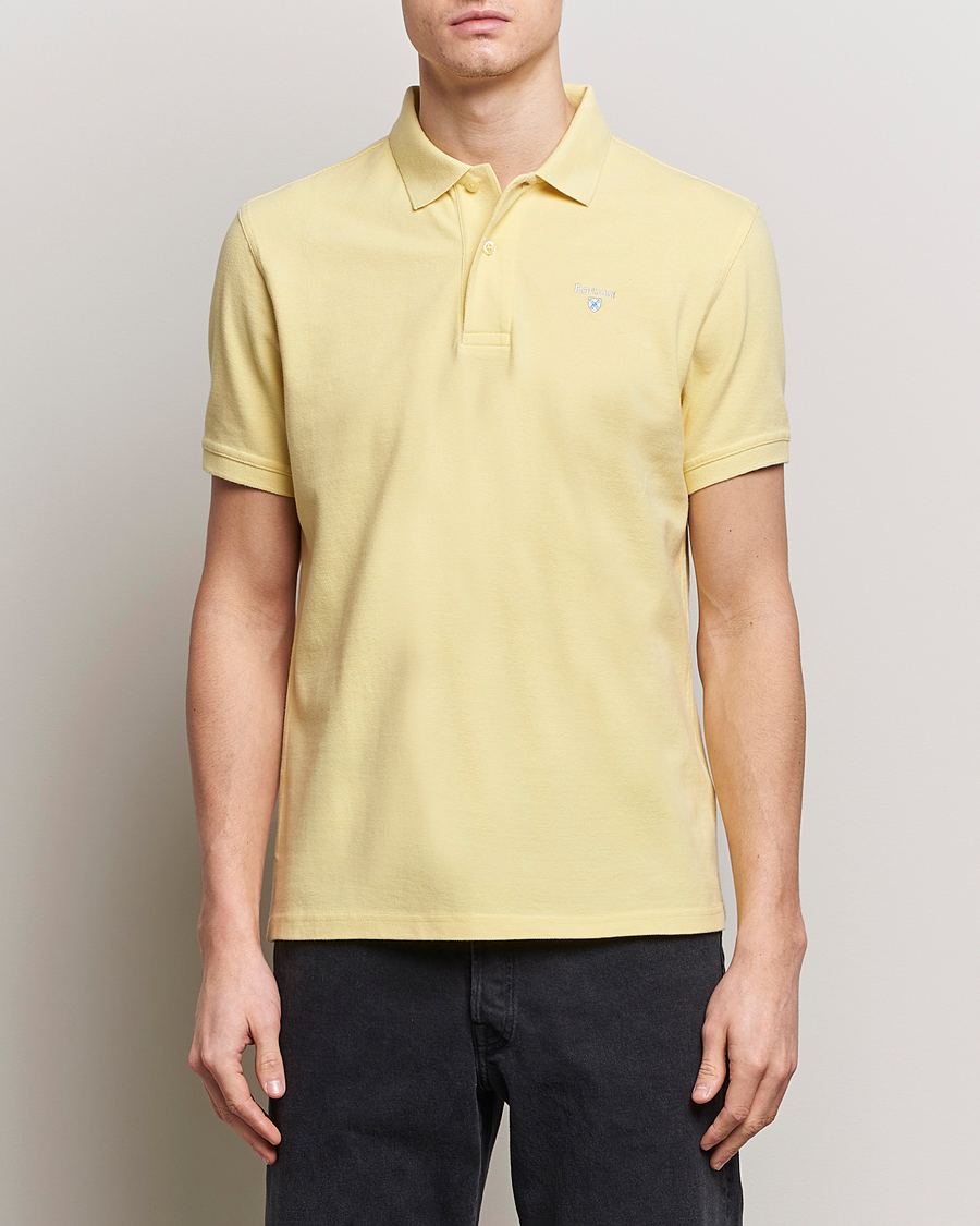 Mies | Pikeet | Barbour Lifestyle | Sports Polo Heritage Lemon