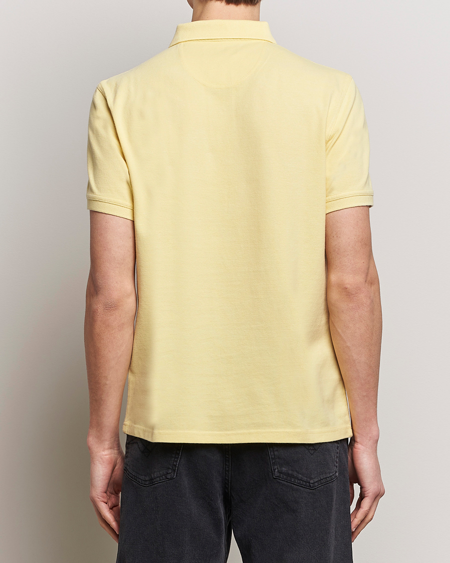 Mies | Pikeet | Barbour Lifestyle | Sports Polo Heritage Lemon